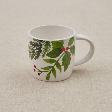 Winter Berry Mugs - Set of 4 Park Designs - The Fox Decor